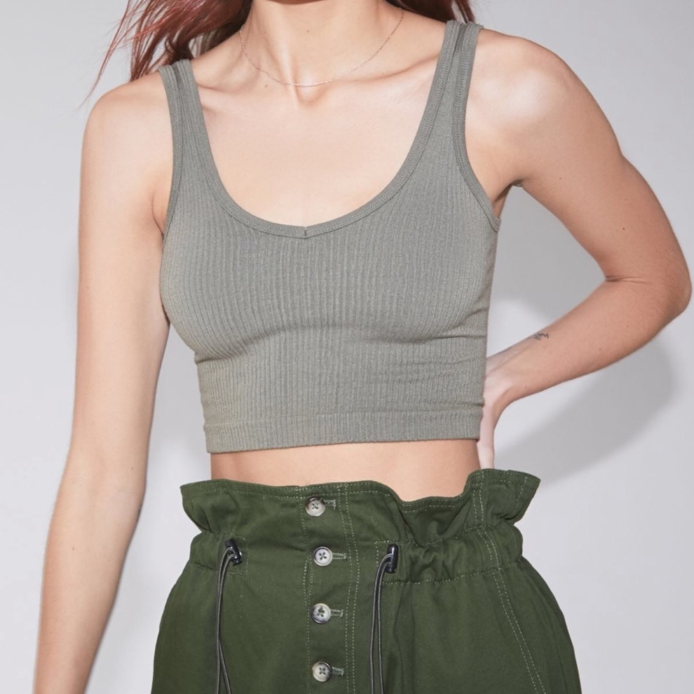 UO Seamless Crop Top